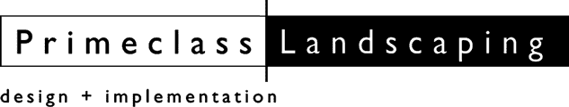 Primeclass Landscaping Logo