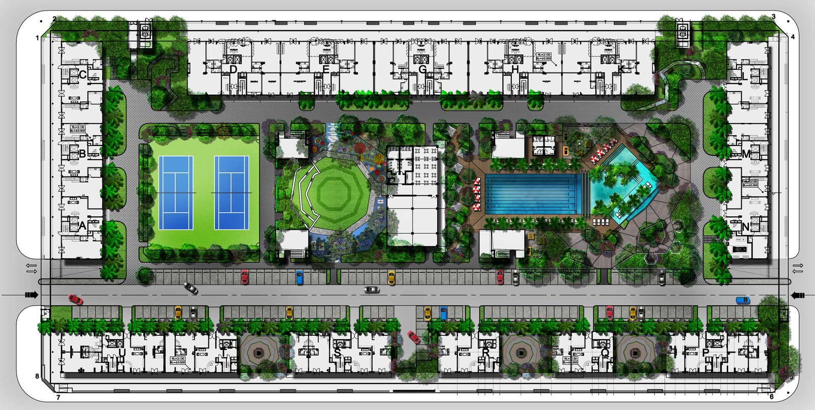 Landscape planning services